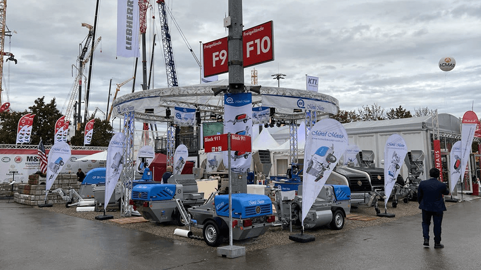 Bauma – Messe eröffnet