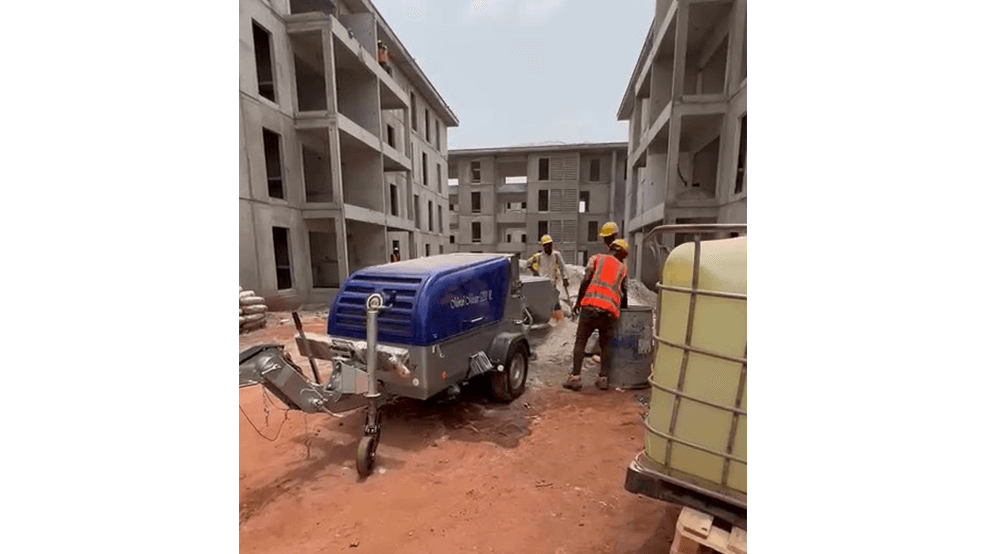 Ausbildung in Cotonou ‘’Mein Mörtel Meister’’