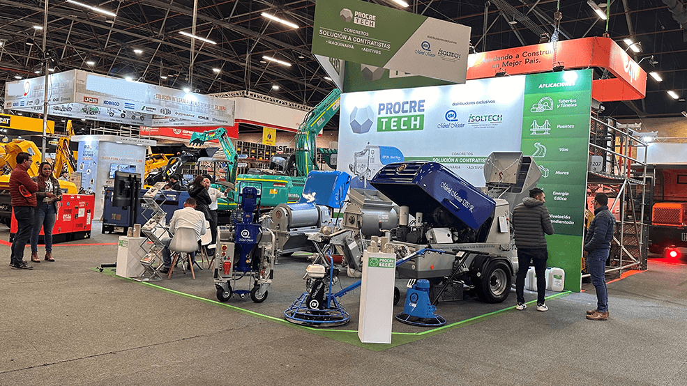 Mörtel Meister ist jetzt in Kolumbien