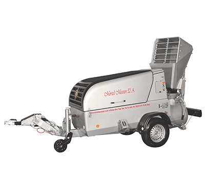 MÖRTEL MEISTER 32AB BESCHICKER