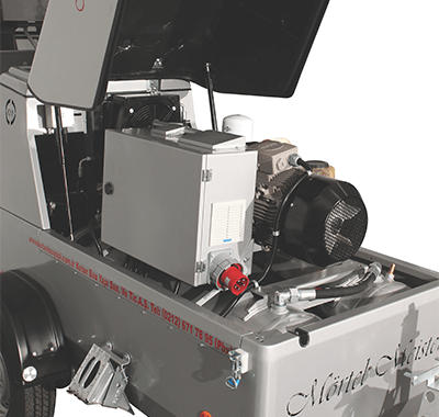 MÖRTEL MEISTER 32AB BESCHICKER