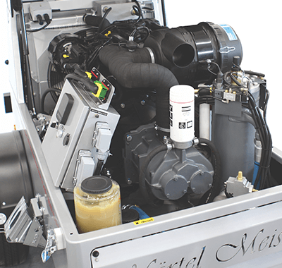 MÖRTEL MEISTER 5200 Stage VBS BESCHICKER + SCHRAPPER