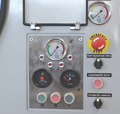 MÖRTEL MEISTER 5200 RBS BESCHICKER + SCHRAPPER