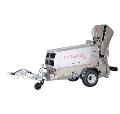 MÖRTEL MEISTER 5200 Stage VBS BESCHICKER + SCHRAPPER