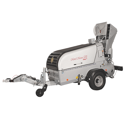 MÖRTEL MEISTER 5200 Stage VBS BESCHICKER + SCHRAPPER