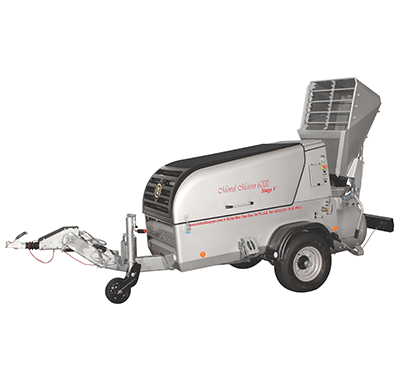 MÖRTEL MEISTER 5200 Stage VB BESCHICKER