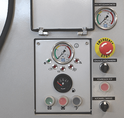 MÖRTEL MEISTER 5200 Stage VBS BESCHICKER + SCHRAPPER