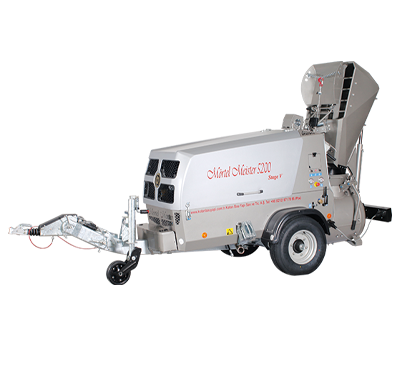 MÖRTEL MEİSTER 5200 Stage VBS WITH SKIP/SCRAPER