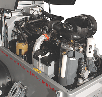 MÖRTEL MEISTER 6000 Stage VBS BESCHICKER + SCHRAPPER