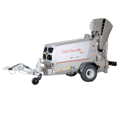 MÖRTEL MEISTER 6000 Stage VBS BESCHICKER + SCHRAPPER