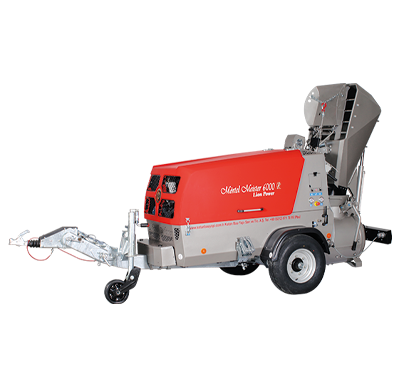 MÖRTEL MEİSTER 6000 RBS BESCHICKER + SCHRAPPER