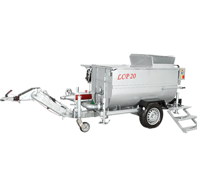 MÖRTEL MEISTER LCP20 STANDART