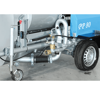 MÖRTEL MEISTER PPE80 ELEKTRO