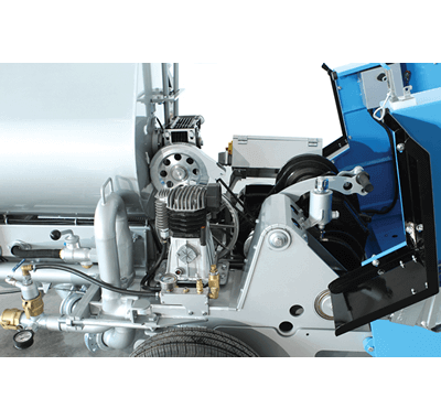 MÖRTEL MEISTER PPE80 ELEKTRO