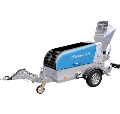 MÖRTEL MEISTER 5200 EB BESCHICKER