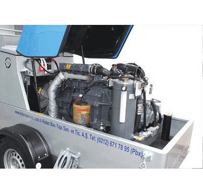 MÖRTEL MEISTER 6000 B BESCHICKER