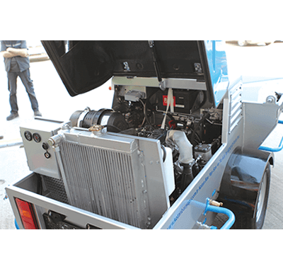 MÖRTEL MEİSTER DH40 Diesel Hydraulisch