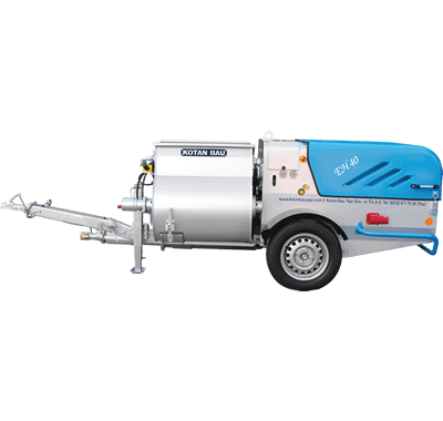 MÖRTEL MEİSTER EH40  Elektrisch-Hydraulisch